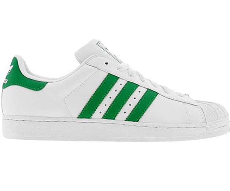 adidas superstar weiß grün damen